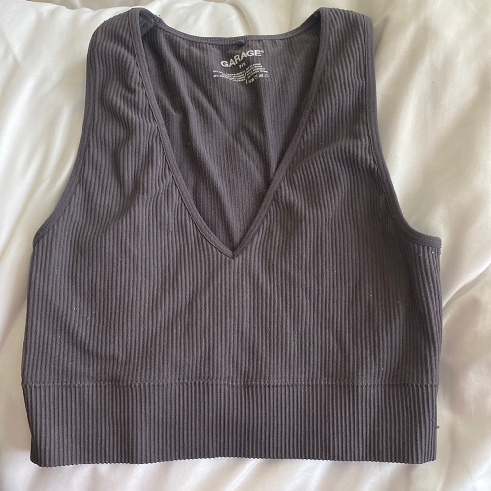 Garage tank top